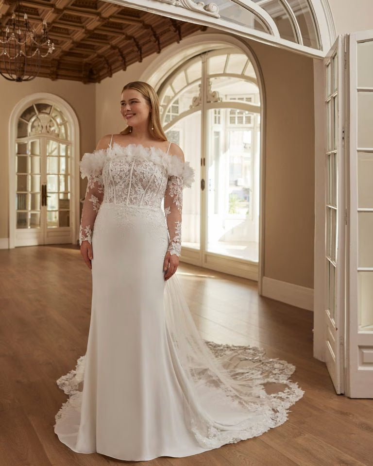 Abito Sposa Rosa Clarà Martha Blanc