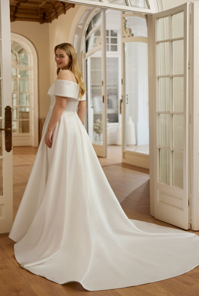 Abito Sposa Rosa Clarà Martha Blanc