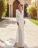 ABITO SPOSA  ROSA CLARA - ROSA CLARA' ODISEA 1A114CRELEP NA/NA Rosa Clarà 