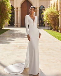 ABITO SPOSA  ROSA CLARA - ROSA CLARA' ODISEA 1A114CRELEP NA/NA Rosa Clarà 