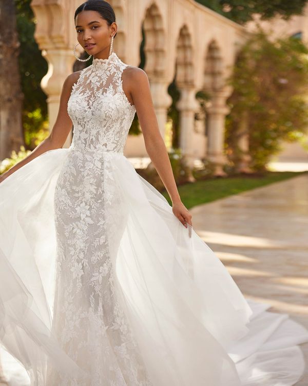Abito Sposa Rosa Clarà