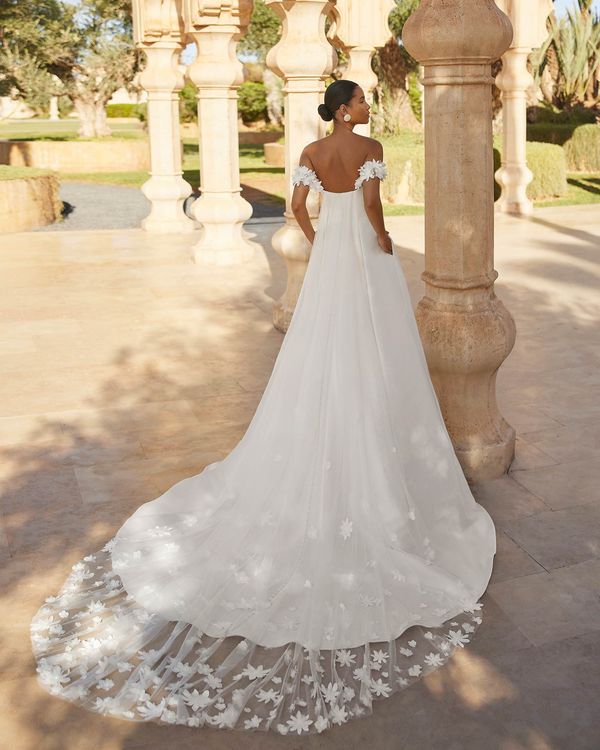 Abito Sposa Rosa Clarà