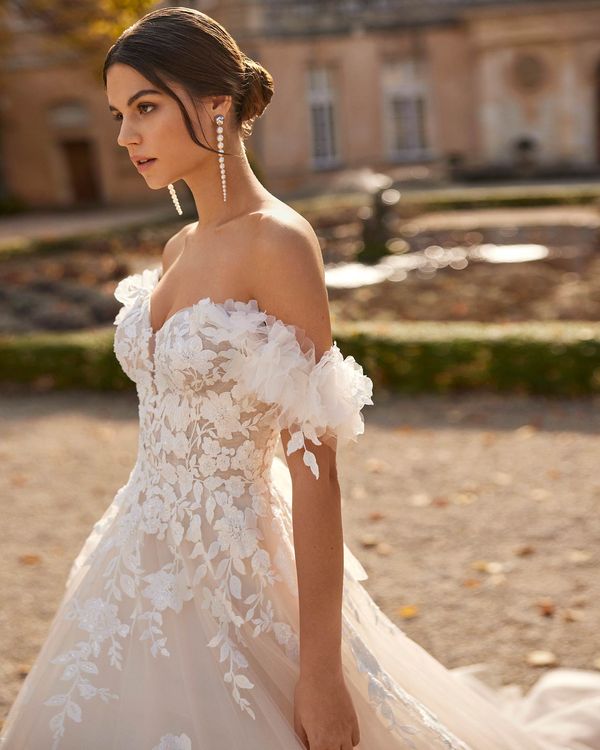 ABITO SPOSA  ROSA CLARA - ROSA CLARA' VAREN 1R114TULGEP NA/NA Rosa Clarà 
