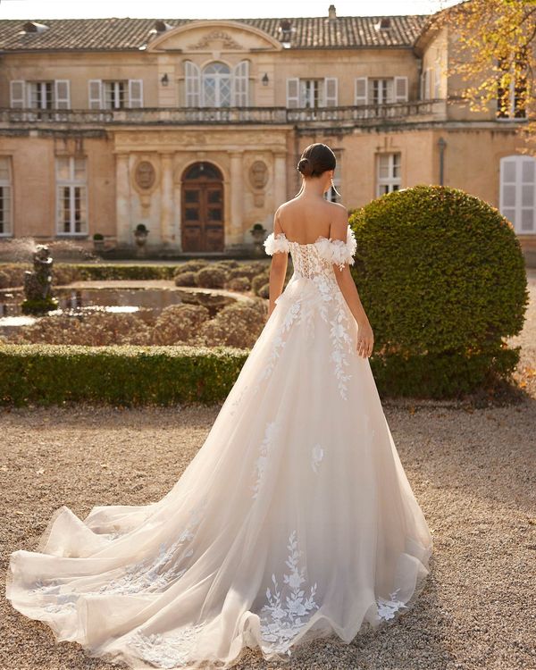 ABITO SPOSA  ROSA CLARA - ROSA CLARA' VAREN 1R114TULGEP NA/NA Rosa Clarà 