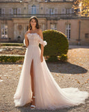 ABITO SPOSA DREAMS - ROSA CLARA' DREAMS VABIL 1R102TUL000 ROSA PALO Rosa Clarà Dreams 