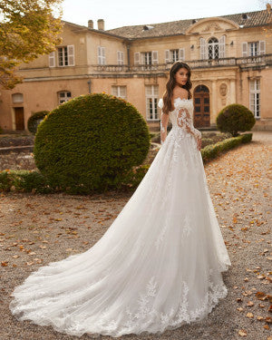 Abito Sposa Rosa Clarà Dreams
