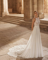 ABITO SPOSA SOFT ROSA CLARA - ROSA CLARA' SOFT LIBBY 1K108GEOREP NA/NA Rosa Clarà Soft 