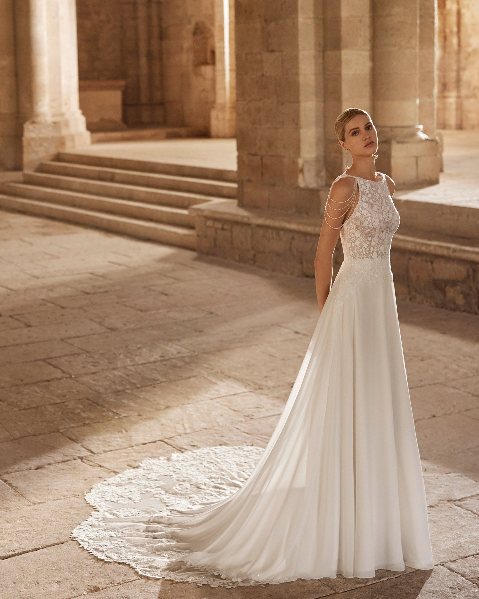 Abito Sposa Rosa Clarà Soft