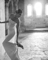 BUSTINO+GONNA SPOSA SOFT ROSA CLARA - ROSA CLARA' SOFT LILIA 1K210CRBIEP NA/NA Rosa Clarà Soft 