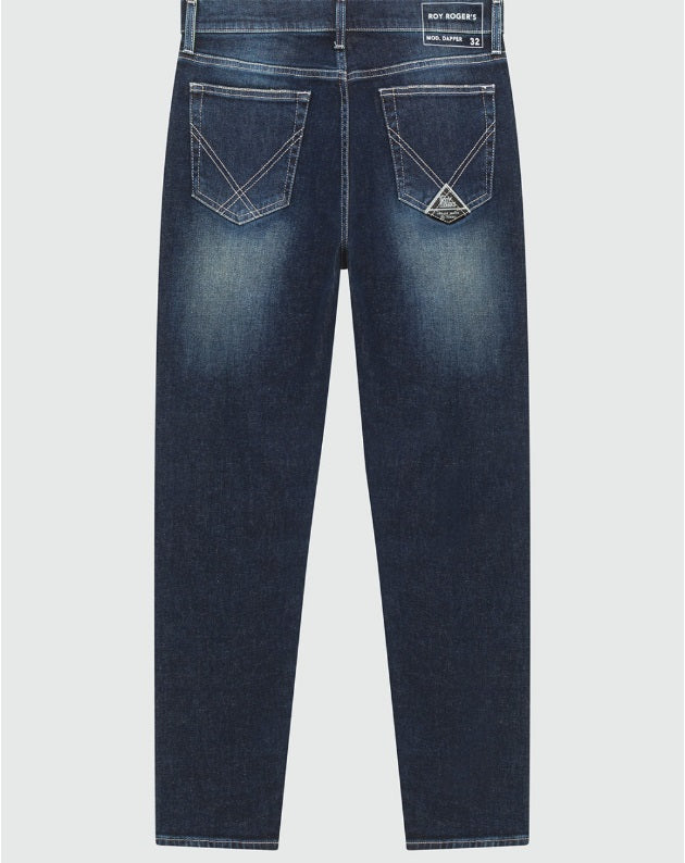 JEANS DAPPER CLIFTON - ROY ROGER'S RRU108D0082985 C0999 Roy Roger's 