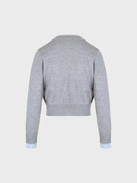 DOPPIO CARDIGAN - SANDRO FERRONE S138YBFPOSTA UN Sandro Ferrone 