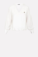 blusa 12S0237T87 BORDEAUX Siste's 