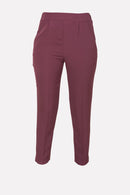 pantalone 12S0640T75 BORDEAUX Siste's 