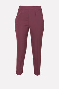 pantalone 12S0640T75 BORDEAUX Siste's 