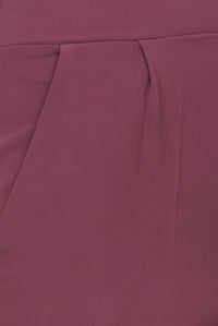 pantalone 12S0640T75 BORDEAUX Siste's 
