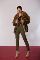pantalone 12S0656t76 GRIGIO Siste's 