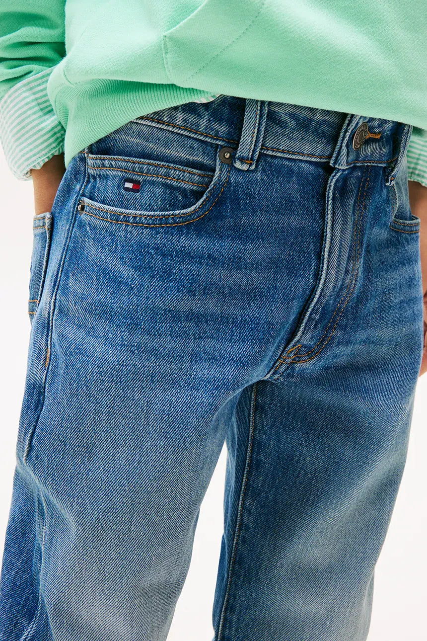 JEANS - TOMMY HILFIGER KB0KB09703 18J Tommy Hilfiger 