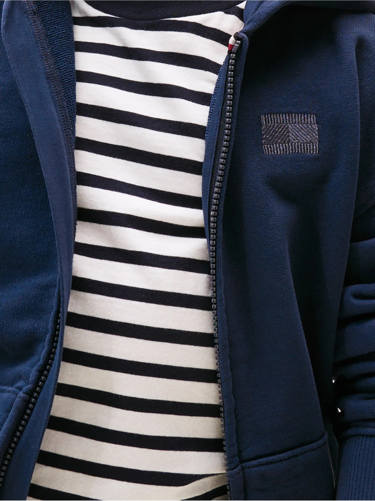 FELPA C/CAPPUCCIO - TOMMY HILFIGER KB0KB09750 C1G Tommy Hilfiger 