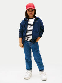 FELPA C/CAPPUCCIO - TOMMY HILFIGER KB0KB09750 C1G Tommy Hilfiger 