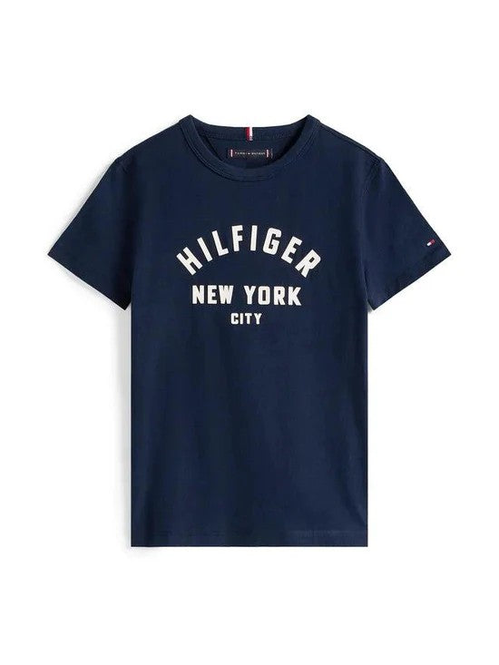 T-SHIRT - TOMMY HILFIGER KB0KB09800 C1G Tommy Hilfiger 
