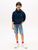 FELPA C/CAPPUCCIO - TOMMY HILFIGER KS0KS00595 C1G Tommy Hilfiger 