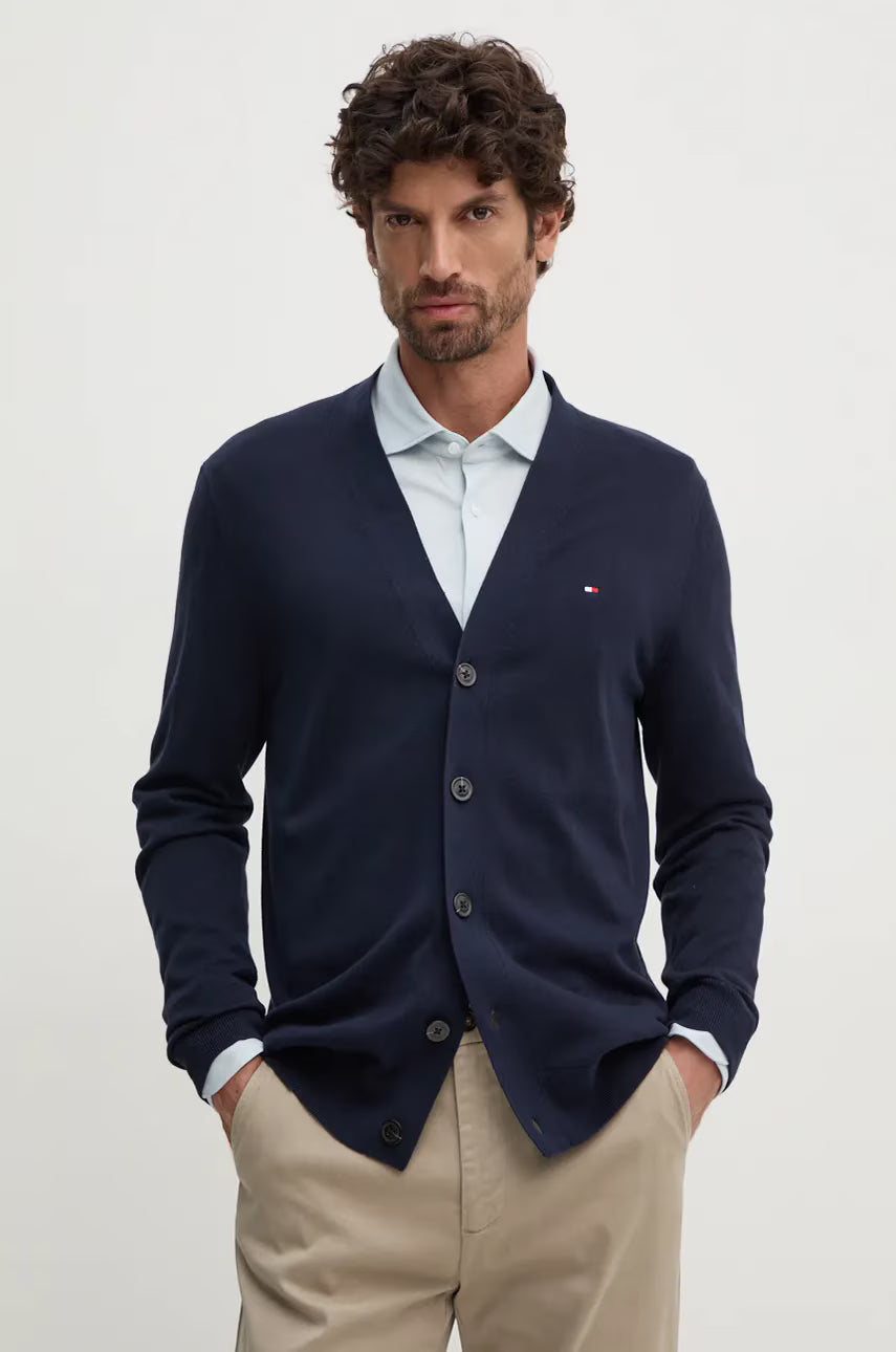 Giacca In Maglia Tommy Hilfiger