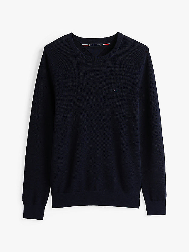 MAGLIA ML - TOMMY HILFIGER MW0MW36347 DW5 Tommy Hilfiger 