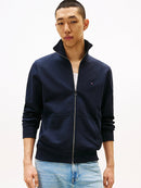 GIACCA C/ZIP - TOMMY HILFIGER MW0MW38084 DW5 Tommy Hilfiger 