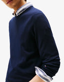 MAGLIA ML - TOMMY HILFIGER MW0MW39775 DW5 Tommy Hilfiger 