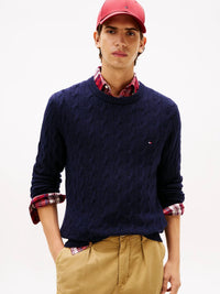 MAGLIA - TOMMY HILFIGER MW0MW40442 DW5 Tommy Hilfiger 