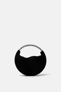 BORSA - TWENTYFOURHAITCH VELVET B0000 UN TWENTYFOURHAITCH 