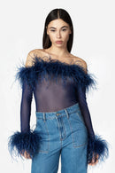 body ZUBEN A0008 BLU TWENTYFOURHAITCH 