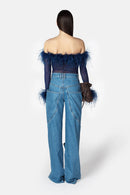body ZUBEN A0008 BLU TWENTYFOURHAITCH 