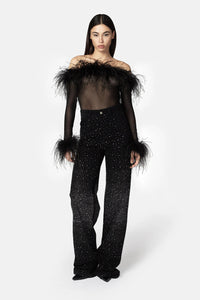 body ZUBEN A0008 NERO TWENTYFOURHAITCH 