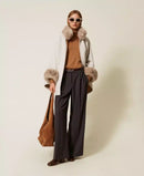 PONCHO - TWIN SET 252TO5130 006 Twinset 