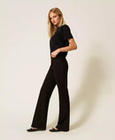 PANTALONE C/CINTURA - TWIN SET 252TP2602 006 Twinset 