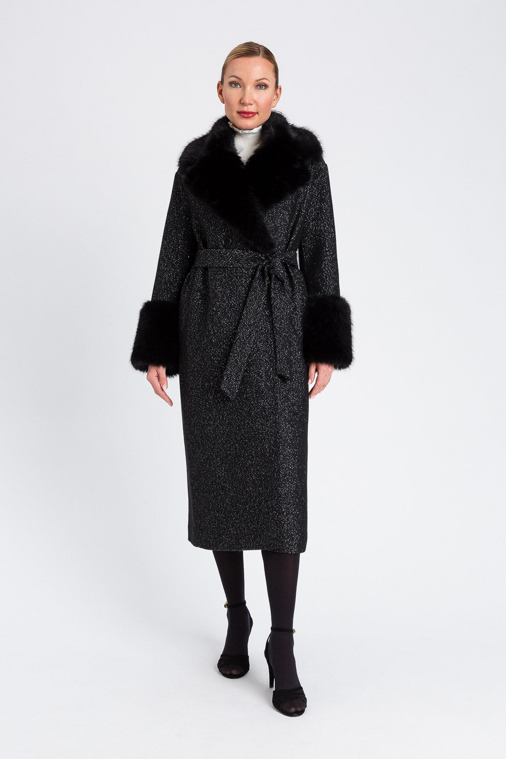 CAPPOTTO C/CINTURA - TWIN SET 252TT2040 12892 Twinset 