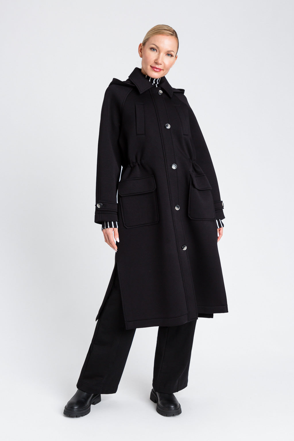 CAPPOTTO - TWIN SET U&B 252LI2ABB 006 Twinset U&B 