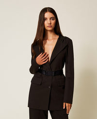 BLAZER C/CINTURA - TWIN SET U&B 252LI2UAA 006 Twinset U&B 