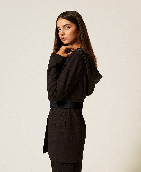 BLAZER C/CINTURA - TWIN SET U&B 252LI2UAA 006 Twinset U&B 