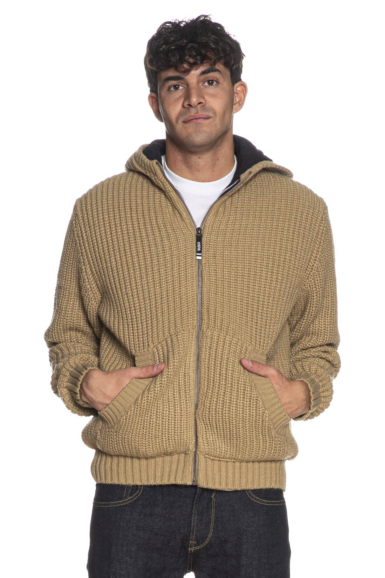 Cardigan Us polo