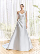 ABITO SPOSA W1  - W1 CORDEIRO/CB1 W1126 665 Pronovias W1 