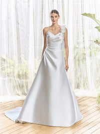 ABITO SPOSA W1  - W1 CORDEIRO/CB1 W1126 665 Pronovias W1 