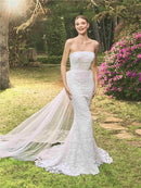 ABITO+FIOCCO SPOSA W1  - W1 MARABA/BF1 W1126 665 Pronovias W1 