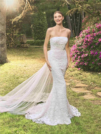 ABITO+FIOCCO SPOSA W1  - W1 MARABA/BF1 W1126 665 Pronovias W1 
