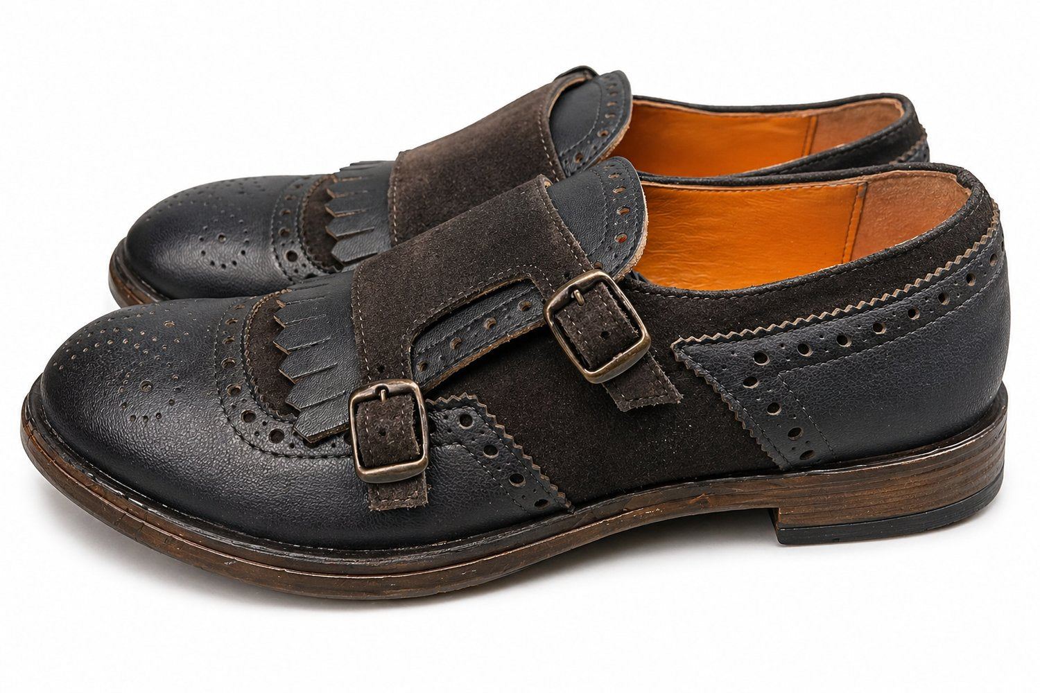 SCARPA - WOW E217 CAMOSCIO+MONTONE UN Wow 