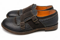 SCARPA - WOW E217 CAMOSCIO+MONTONE UN Wow 