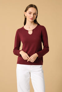collo ampio con morsetto 265W1045-AW 185 Anis White 