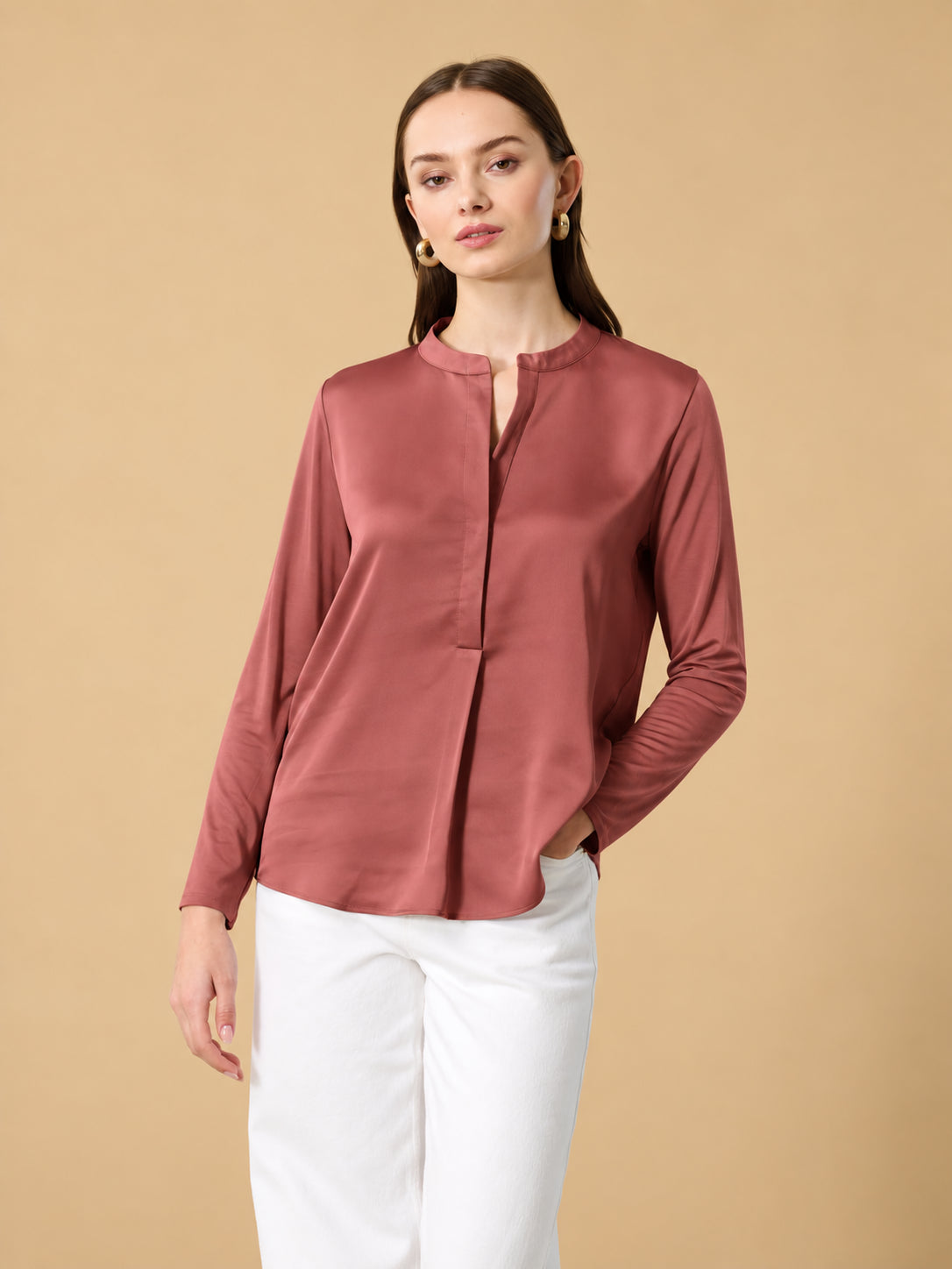 Blusa Anis White