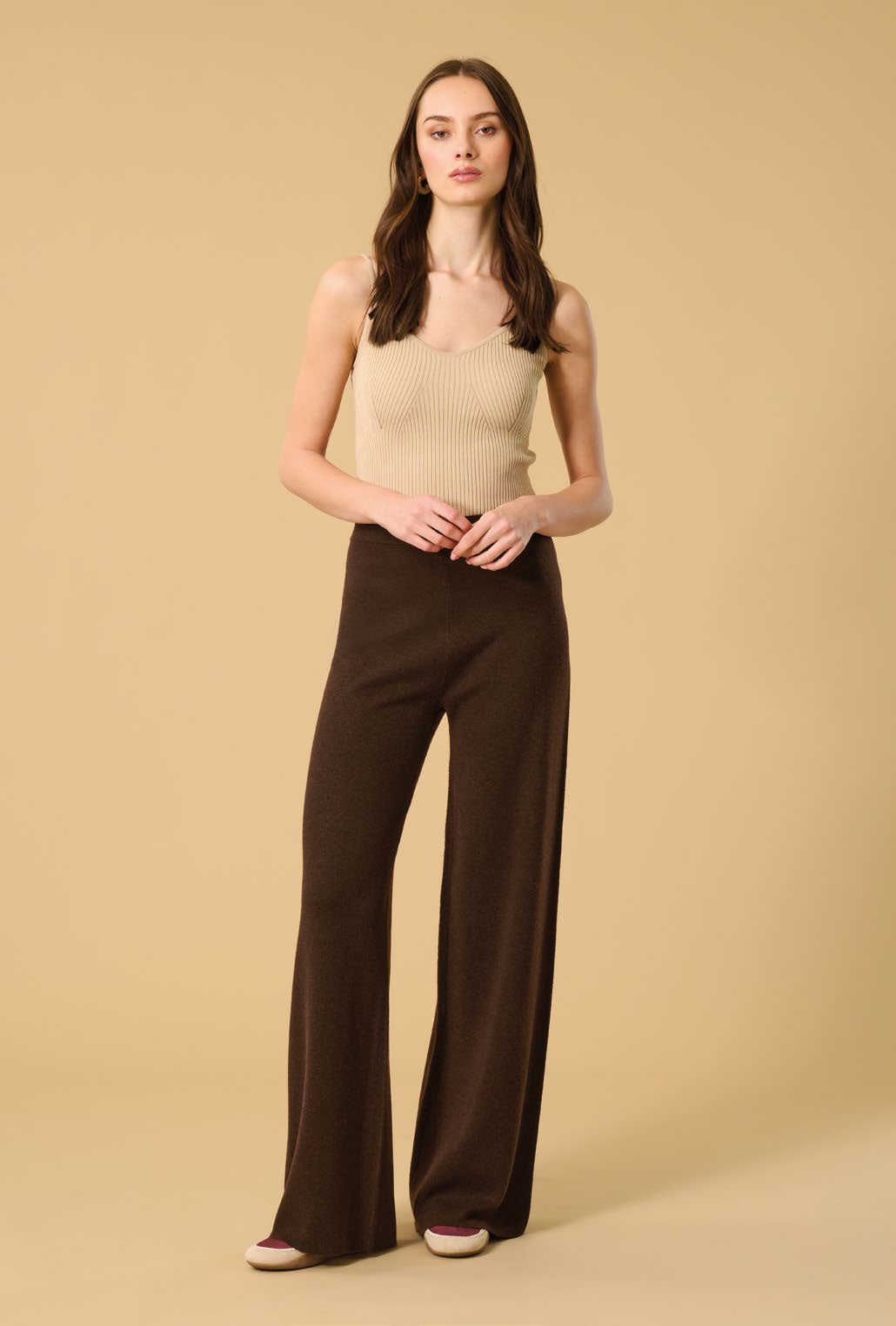 Pantalone Anis White